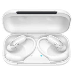 Soundcore AeroFit 2 Pro open ear-hörlurar med brusreducering Vit