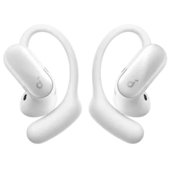 Soundcore AeroFit 2 Pro open ear-hörlurar med brusreducering Vit