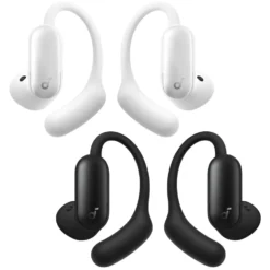 Soundcore AeroFit 2 Pro open ear-hörlurar med brusreducering Vit