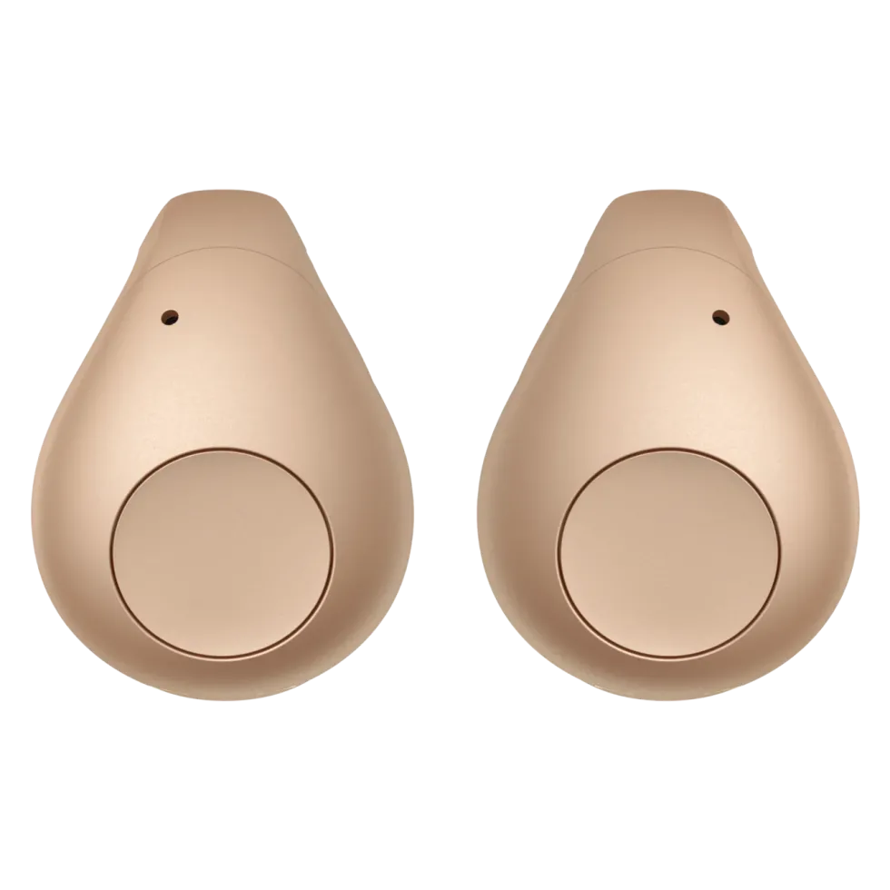 Soundcore C40i Desert-Bronze clip-on hörlurar