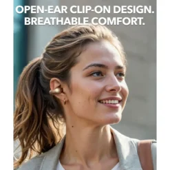 Soundcore C40i Desert-Bronze clip-on hörlurar