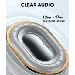 Soundcore C40i Desert-Bronze clip-on hörlurar