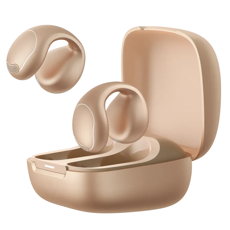 Soundcore C40i Desert-Bronze clip-on hörlurar