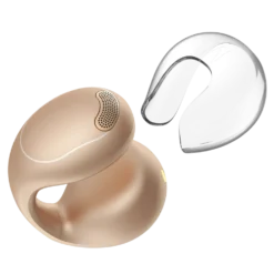 Soundcore C40i Desert-Bronze clip-on hörlurar
