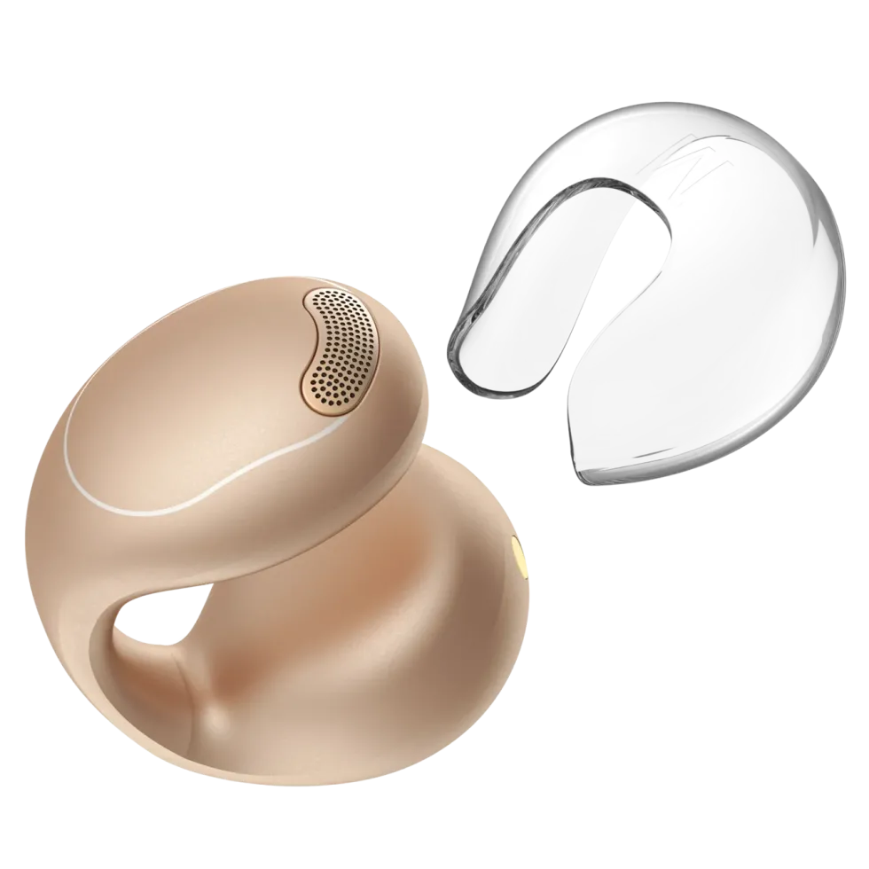 Soundcore C40i Desert-Bronze clip-on hörlurar