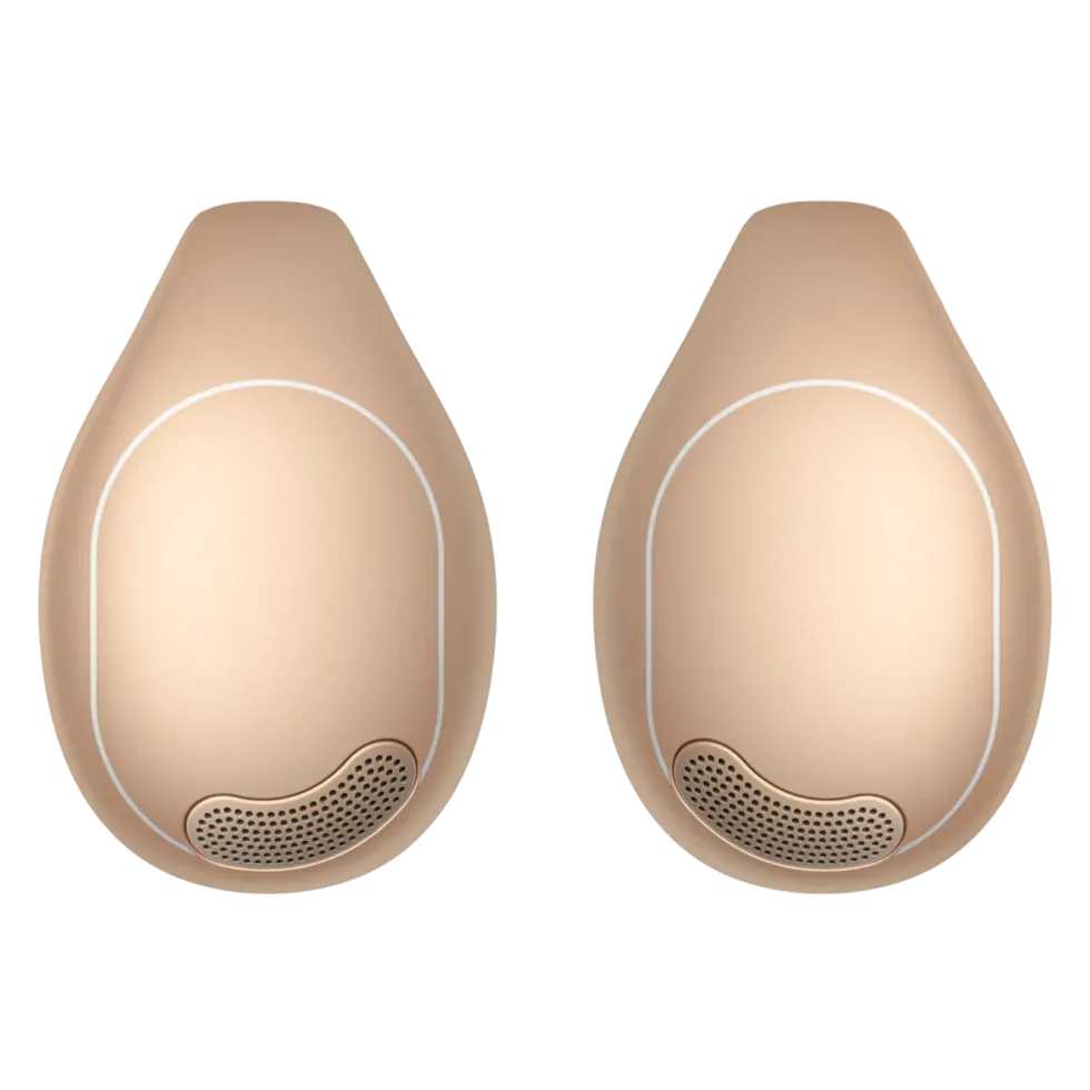 Soundcore C40i Desert-Bronze clip-on hörlurar