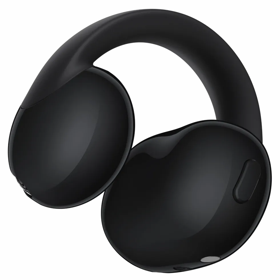 Soundcore C50i trådlösa open ear-hörlurar Svart
