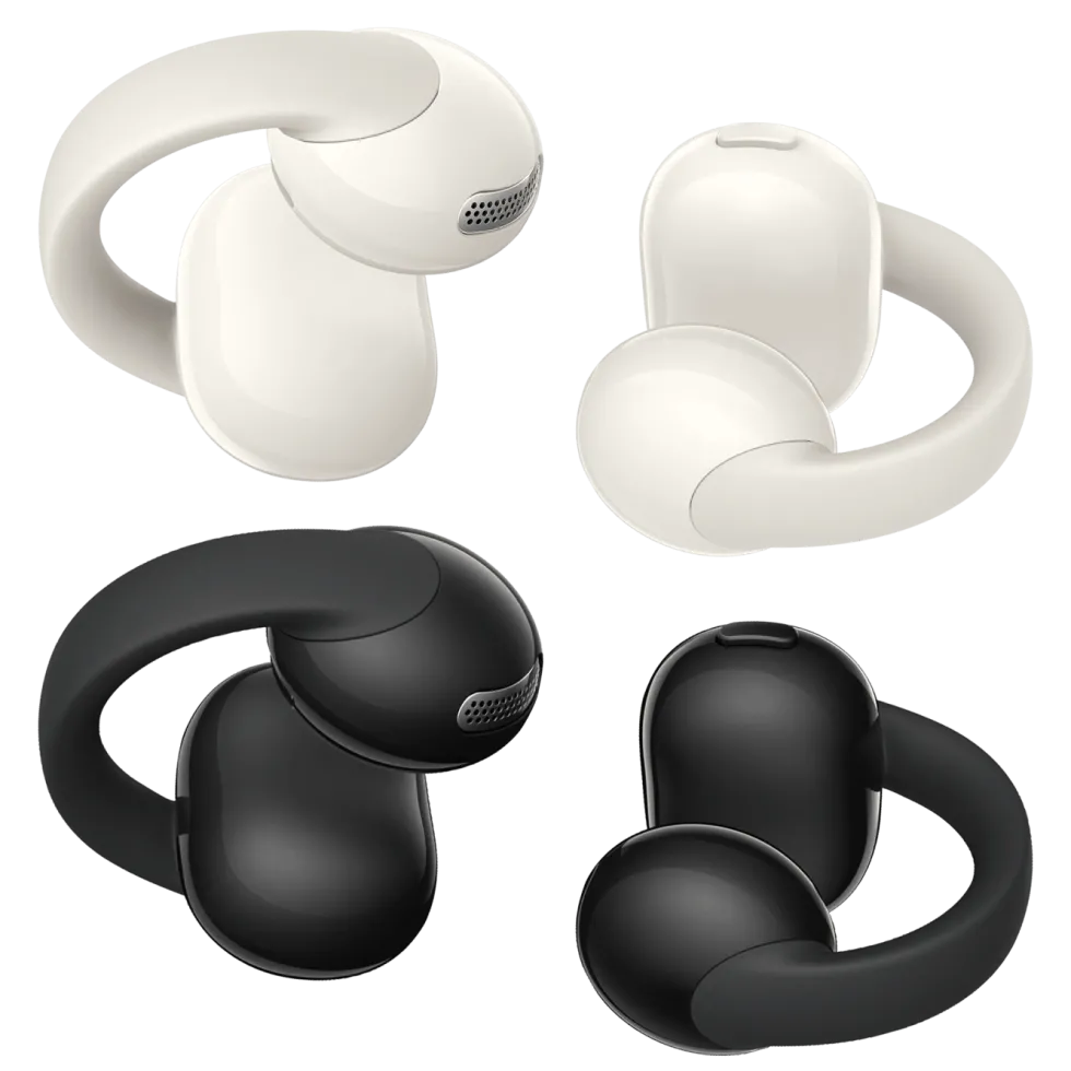 Soundcore C50i trådlösa open ear-hörlurar Svart