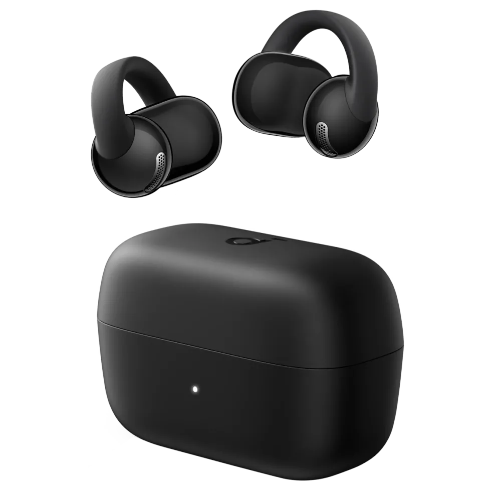 Soundcore C50i trådlösa open ear-hörlurar Svart