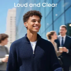 Soundcore C50i trådlösa open ear-hörlurar Vit