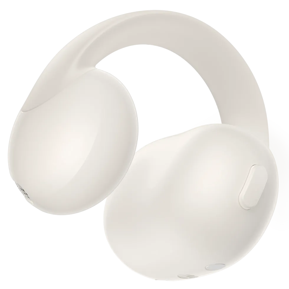 Soundcore C50i trådlösa open ear-hörlurar Vit