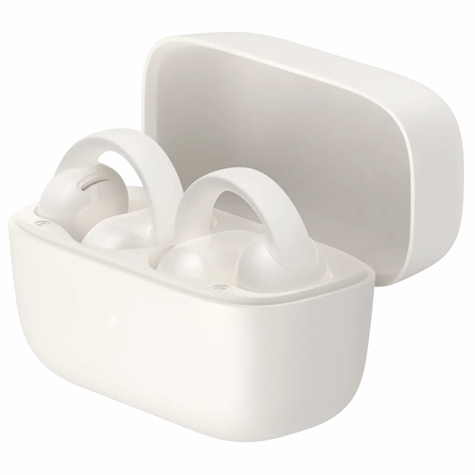 Soundcore C50i trådlösa open ear-hörlurar Vit