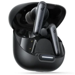 Soundcore Liberty 4 NC trådlösa hörlurar med brusreducering Velvet Black