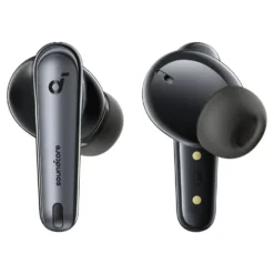 Soundcore Liberty 4 NC trådlösa hörlurar med brusreducering Velvet Black