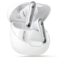 Soundcore Liberty 4 NC trådlösa hörlurar med brusreducering Clear White