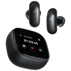 Soundcore Liberty 5 Pro Max trådlösa in-ear-hörlurar Svart