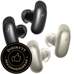 Soundcore Liberty 5 Pro Max trådlösa in-ear-hörlurar Svart