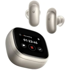 Soundcore Liberty 5 Pro Max trådlösa in-ear-hörlurar Guld