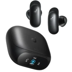 Soundcore Liberty 5 Pro trådlösa in-ear-hörlurar Svart