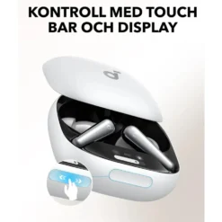 Soundcore Liberty 4 Pro trådlösa hörlurar med brusreducering White