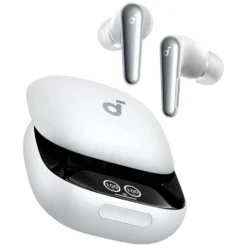 Soundcore Liberty 4 Pro trådlösa hörlurar med brusreducering White