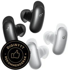 Soundcore Liberty 5 Pro trådlösa in-ear-hörlurar Vit