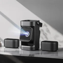 Soundcore Nebula P1 bärbar projektor med avtagbara högtalare