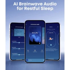 Soundcore Sleep A30 sovhörlurar Vit