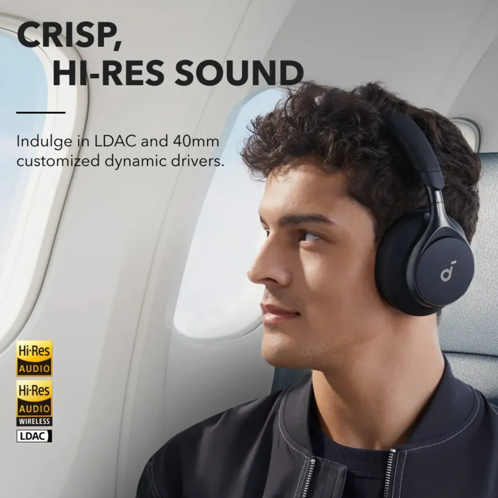 Soundcore Space One Jet Black