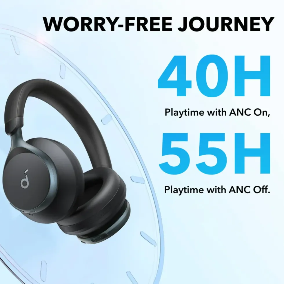 Soundcore Space One Jet Black