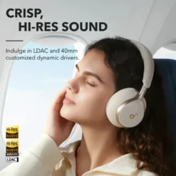 Soundcore Space One Latte Cream