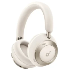 Soundcore Space One Pro trådlösa ANC-hörlurar Cream-White