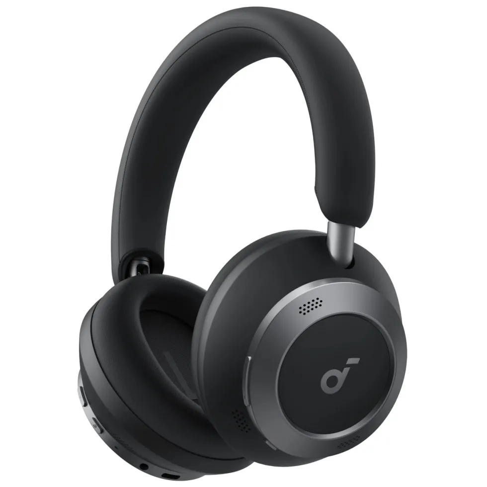 Soundcore Space One Pro trådlösa ANC-hörlurar Jet Black