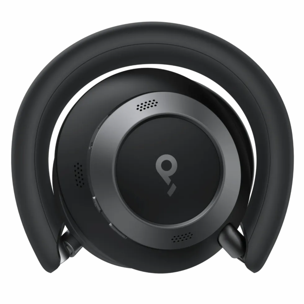 Soundcore Space One Pro trådlösa ANC-hörlurar Jet Black