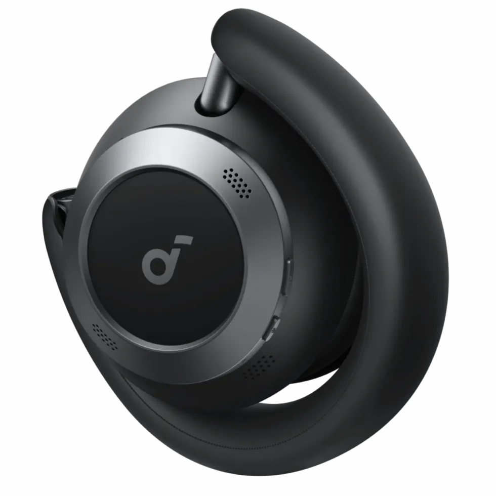 Soundcore Space One Pro trådlösa ANC-hörlurar Jet Black