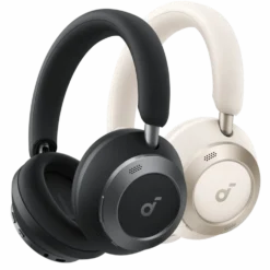 Soundcore Space One Pro trådlösa ANC-hörlurar Jet Black