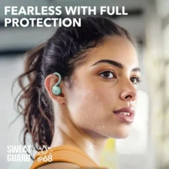 Soundcore Sport X20 trådlösa hörlurar med brusreducering Green