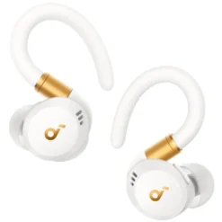 Soundcore Sport X20 trådlösa hörlurar med brusreducering White