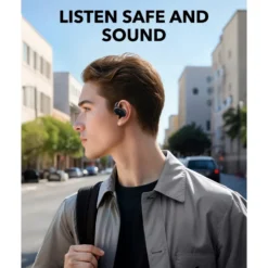 Soundcore V20i Open-Ear hörlurar svart