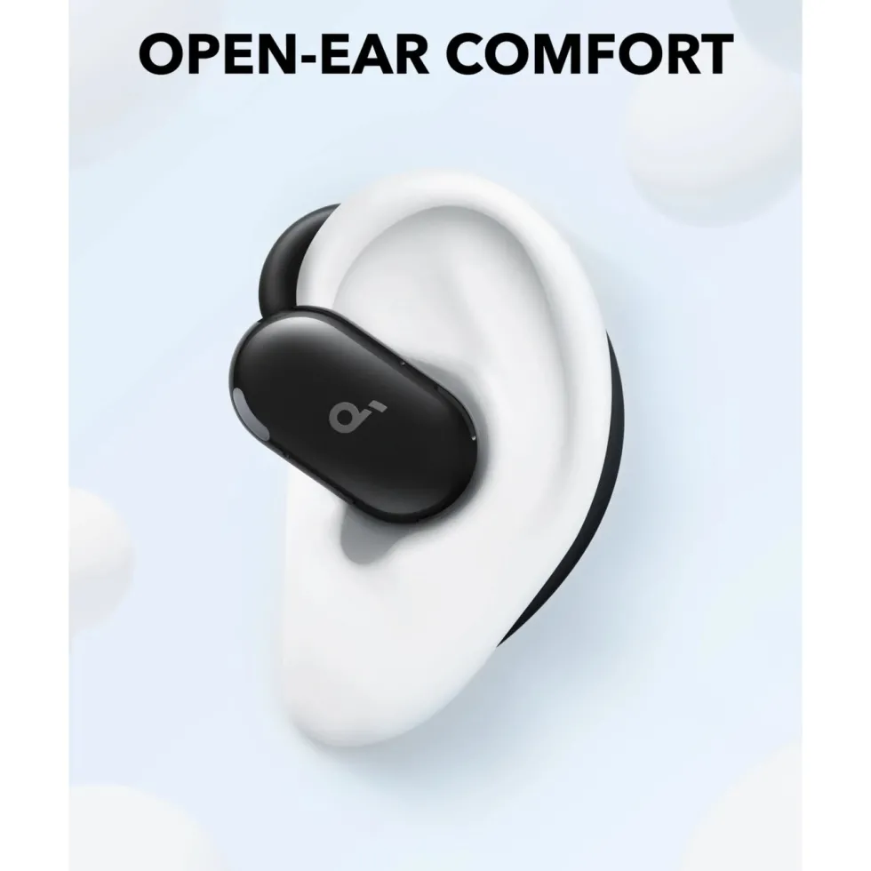 Soundcore V20i Open-Ear hörlurar svart