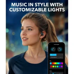 Soundcore V20i Open-Ear hörlurar svart