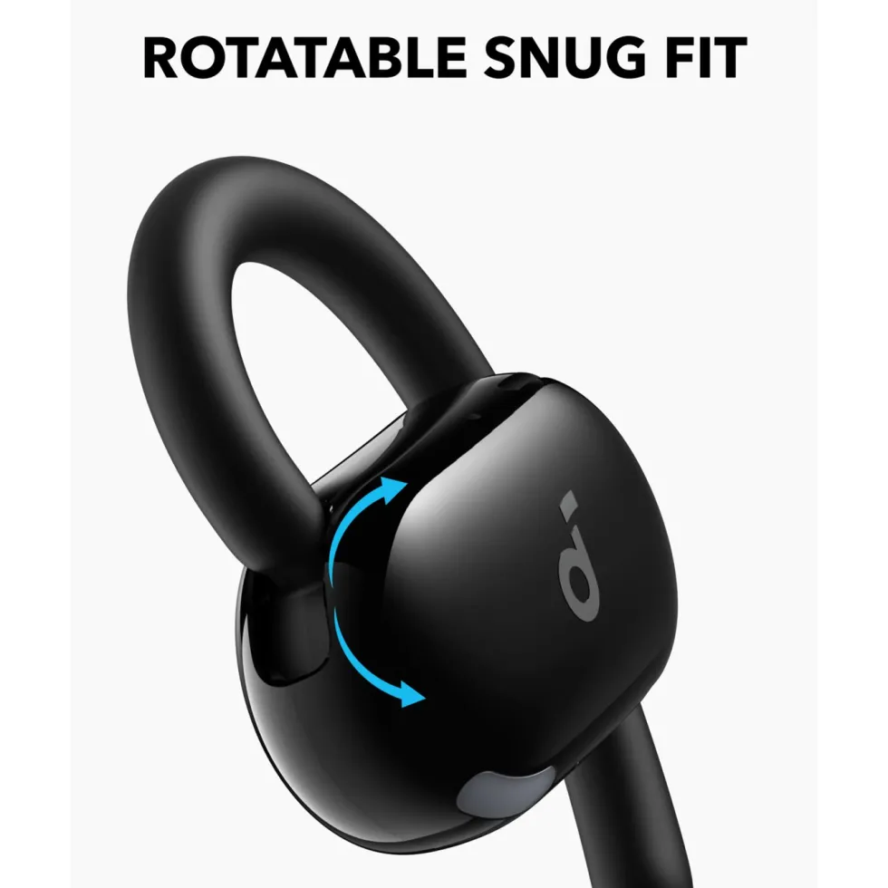 Soundcore V20i Open-Ear hörlurar svart