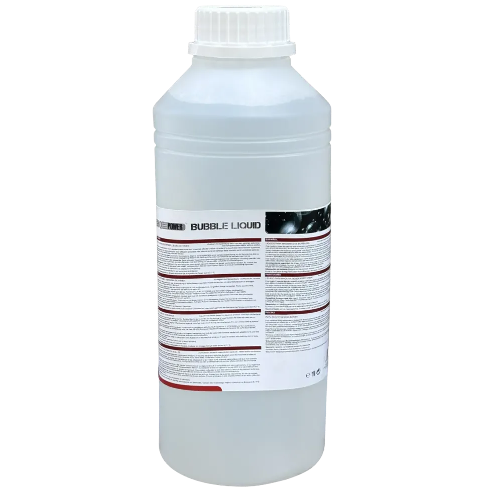 Såpbubbelvätska 1 liter