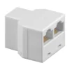 Splitter för tele RJ45 1 till 2