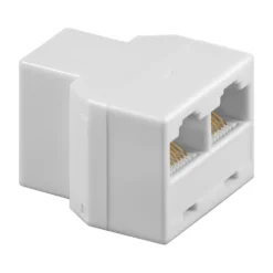 Splitter för tele RJ45 1 till 2