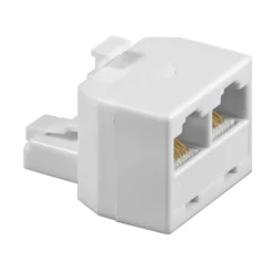 Splitter för tele RJ45 1 till 2