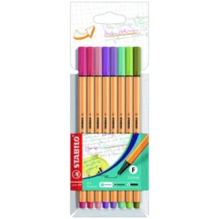 Stabilo Point 88 fineliner 0,4 mm 8-pack