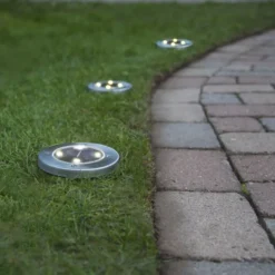 Star Trading Lawnlight Solcellsdriven belysning 3-pack