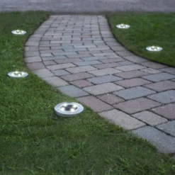 Star Trading Lawnlight Solcellsdriven belysning 3-pack