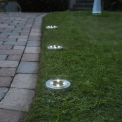 Star Trading Lawnlight Solcellsdriven belysning 3-pack